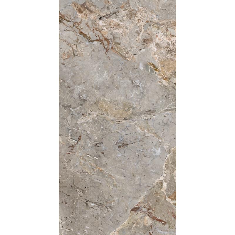Marmerlook Tegel Slabs 280×120 – Breccia Argentum Bruin Beige