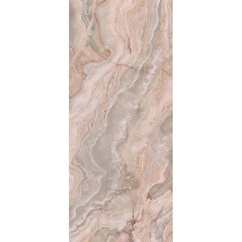 Marmerlook Tegel Slabs 280×120 – Onice Iride Malaga Lichtbruin