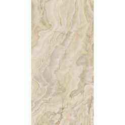 Marmerlook Tegel Slabs 280×120 – Onice Iride Ambra Beige