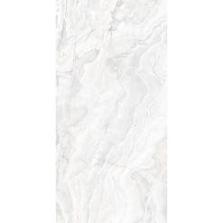 Marmerlook Tegel Slabs 280×120 – Onice Iride Avorio Grijs