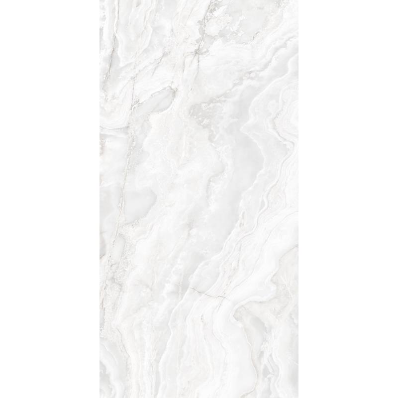 Marmerlook Tegel Slabs 280×120 – Onice Iride Avorio Grijs