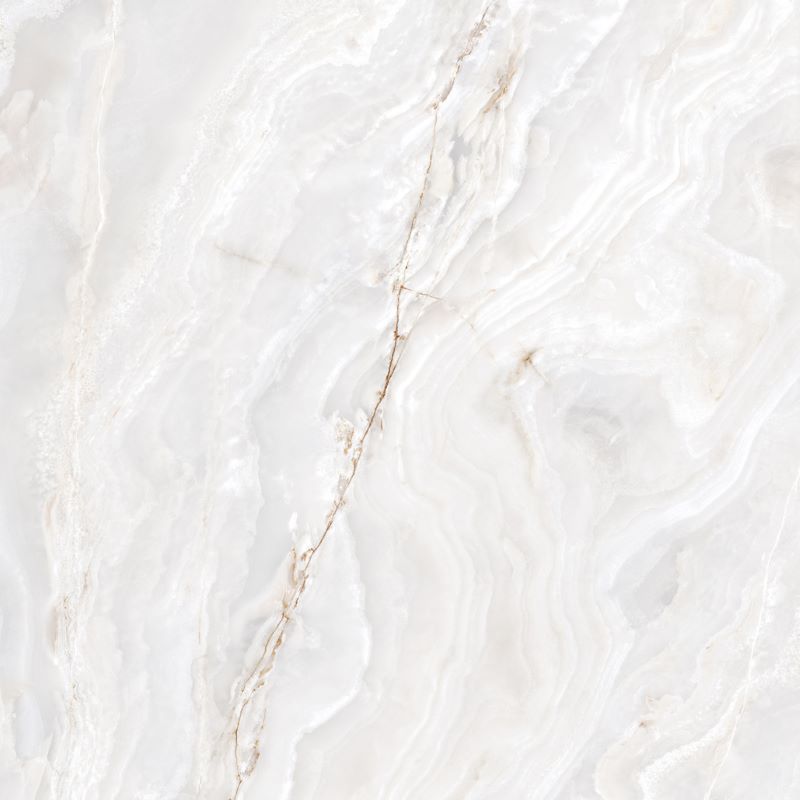 Marmerlook Tegel Slabs 120×120 – Onice Iride Avorio Grijs