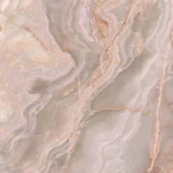 Marmerlook Tegel Slabs 120×120 – Onice Iride Malaga Lichtbruin