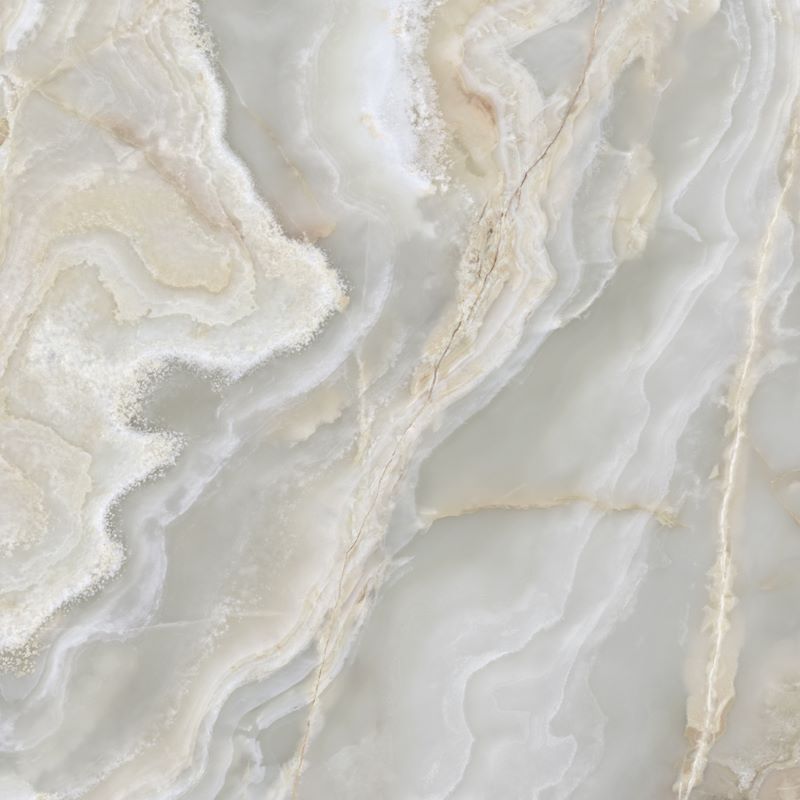 Marmerlook Tegel 120×120 – Onice Iride Argento Grijs Beige