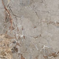 Marmerlook Tegel 60×120 – Breccia Argentum Bruin Beige