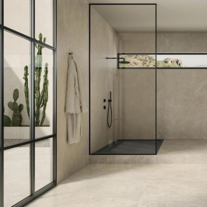 Leisteenlook Tegel 60×120 Limestone Beige
