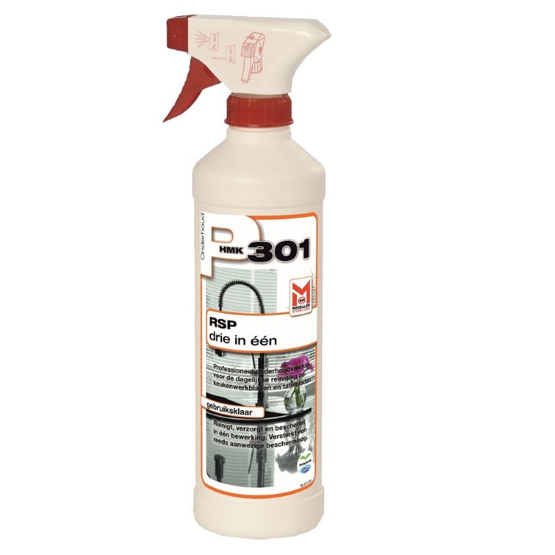 Onderhoud – HMK P301 RSP Drie in Een 0,5 Ltr