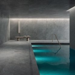 Alternative view of Leisteenlook Tegel 60x120 Limestone Dark Donkergrijs