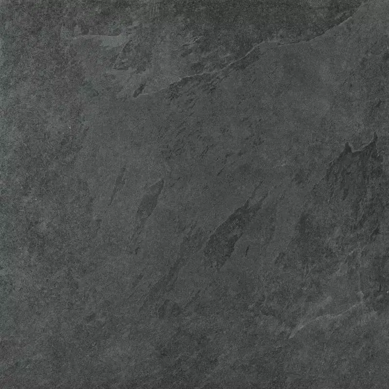 Leisteenlook Tegel 60×60 Caesar Slab Coke Donkergrijs
