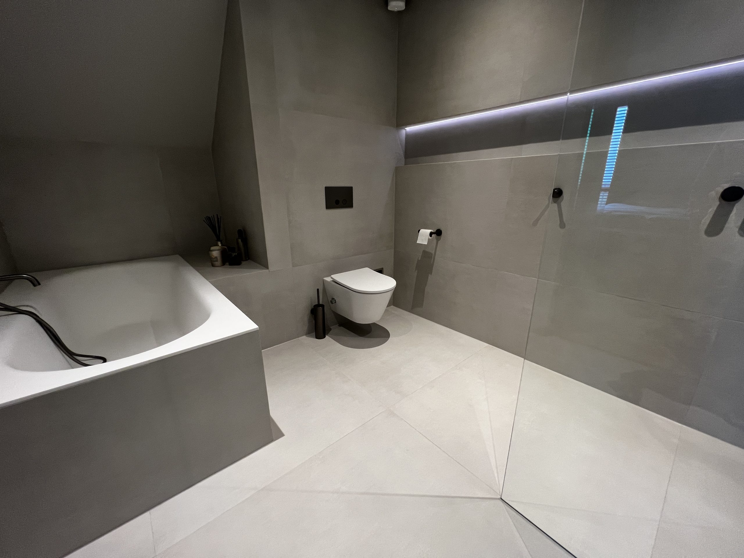 Tegels badkamer
