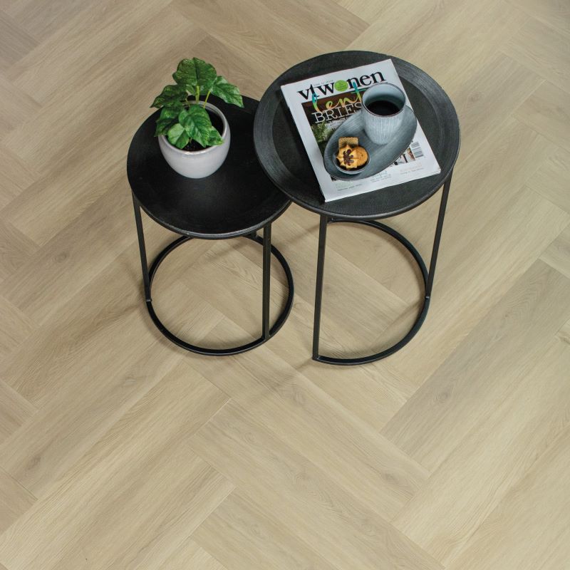 Gelasta Artline Visgraat Beige 15,24×60,96