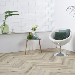 Alternative view of Ambiant Spigato Visgraat Light Oak 73x14,6