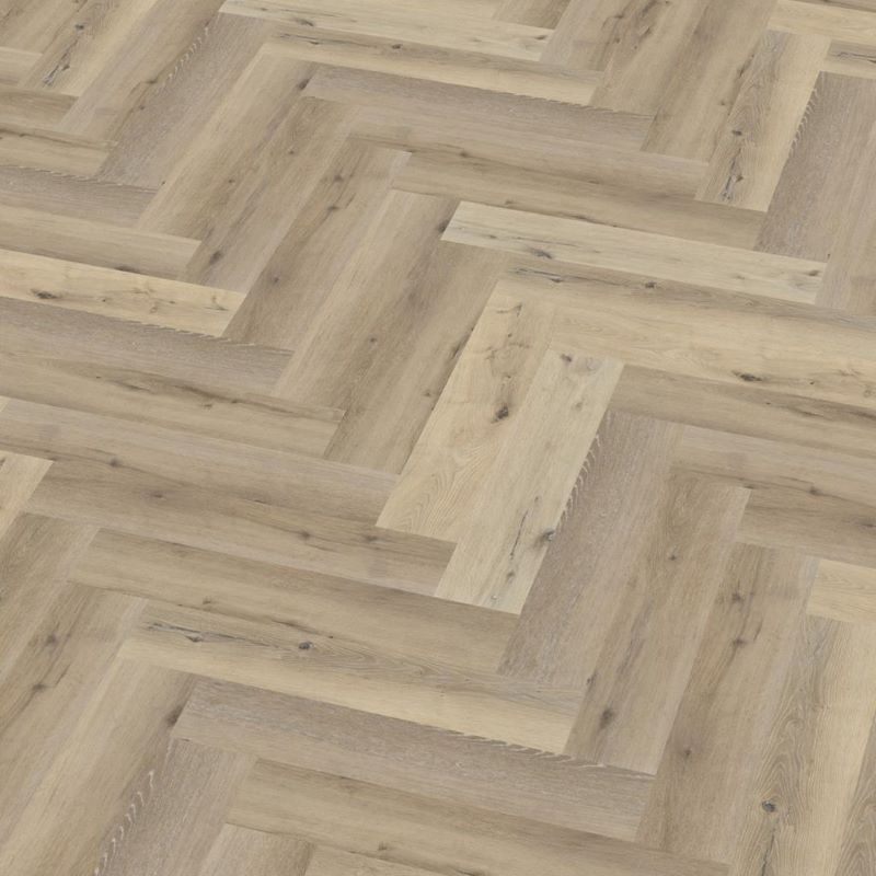 Ambiant Spigato Visgraat Light Oak 77×15,4
