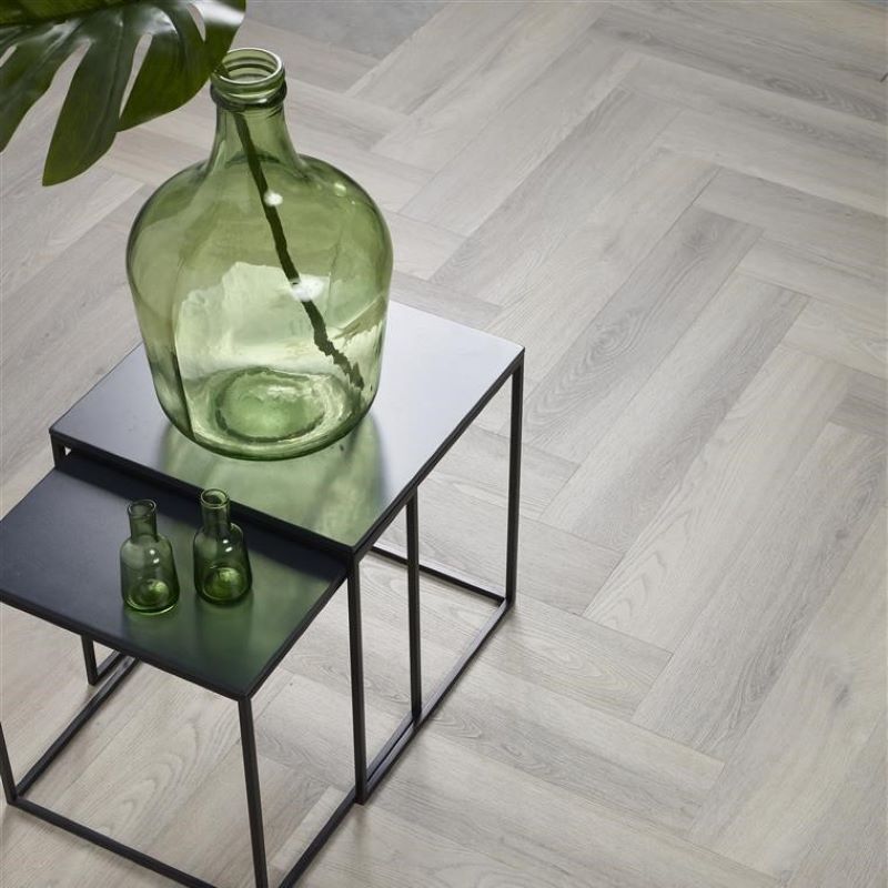 Ambiant Spigato Visgraat Grey 59,5×11,9