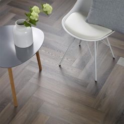 Alternative view of Ambiant Spigato Visgraat Dark Grey 59,5x11,9