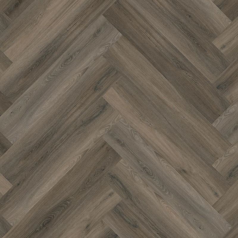 Ambiant Spigato Visgraat Dark Grey 59,5×11,9