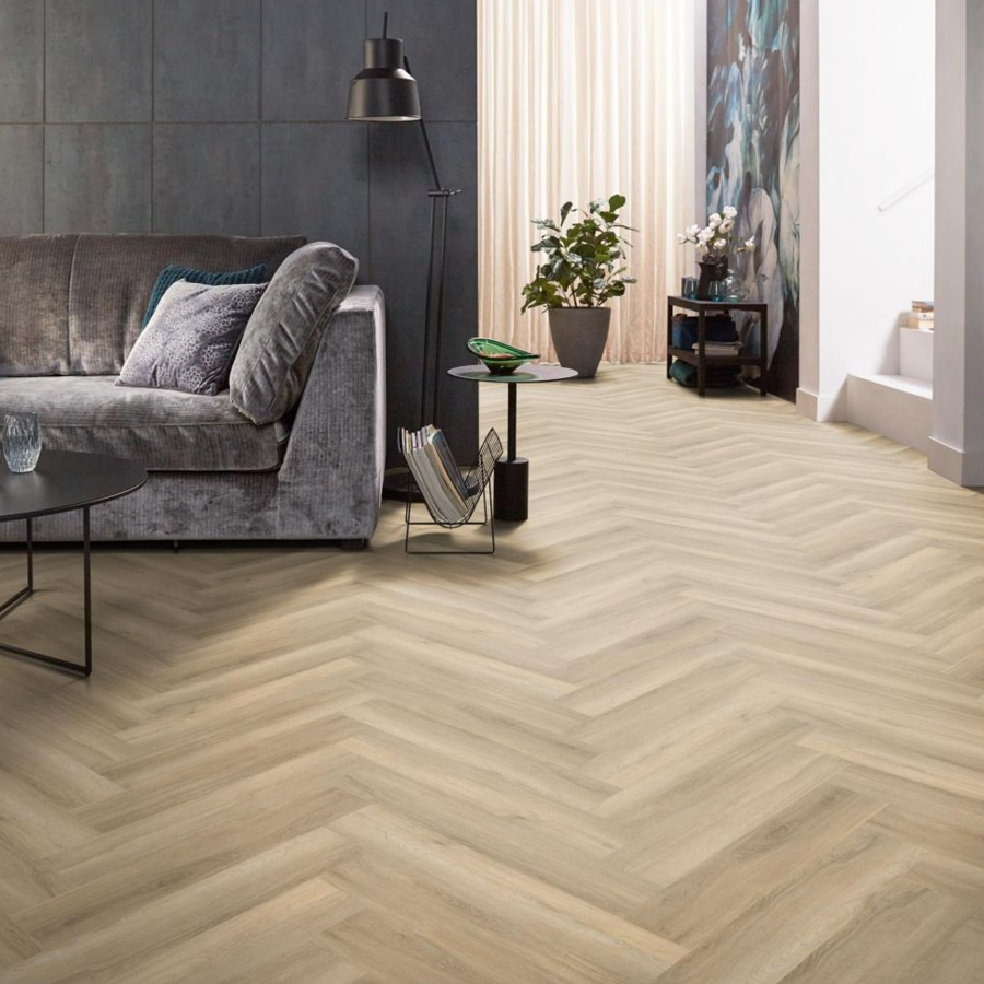 Ambiant Spigato Beige 3504 Inclusief Legwerk Korting