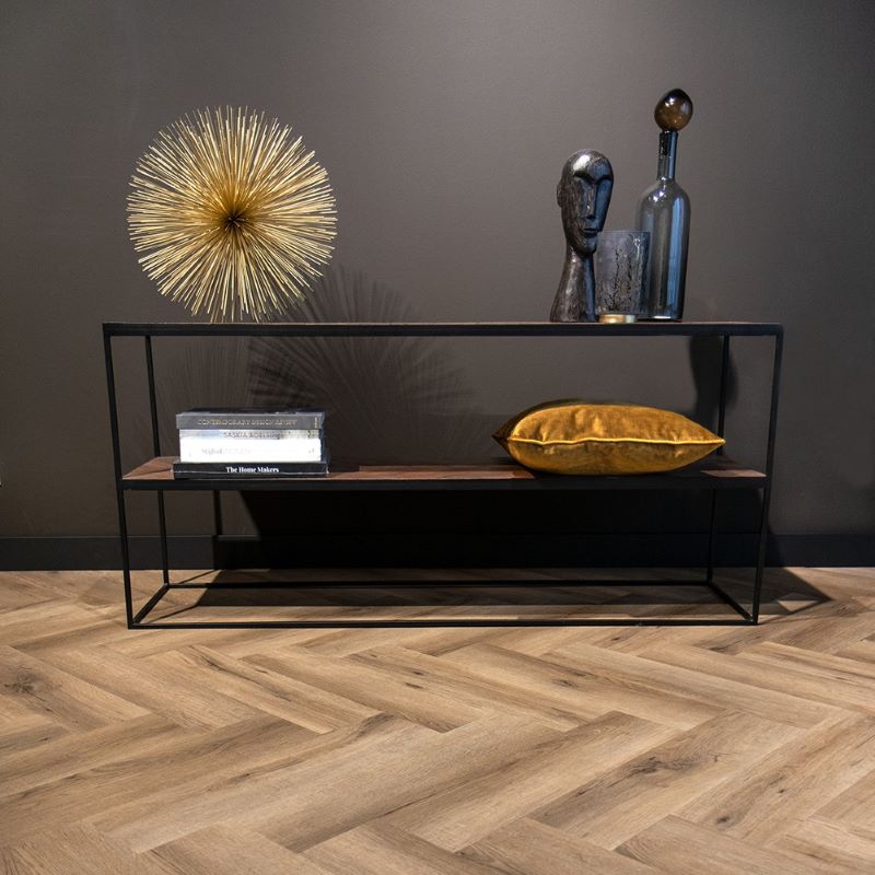 Gelasta Artline Visgraat Premium Oak Mystic Lichtbruin 15,24×60,96