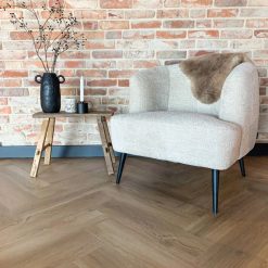 Alternative view of Gelasta Artline Visgraat Smoked Lichtbruin 15,24x60,96
