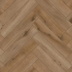 Gelasta Callisto Visgraat Natural Oak Dark Lichtbruin 14,6×73 – Plak PVC