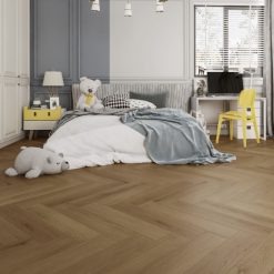 Alternative view of Gelasta Firmfit Visgraat Summerfield Naturel Lichtbruin 14,2x71