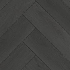 Gelasta Firmfit Visgraat Summerfield Charcoal Donkergrijs 14,6×73