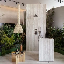 Alternative view of Natuursteenlook Tegels Nativa Vena Tibur Vena Beige 60x120