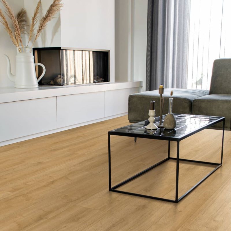 PVC vloer zonder v-groef