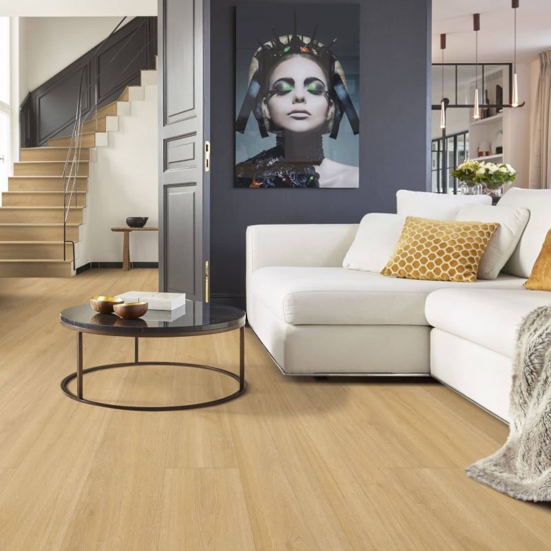 Lichte PVC vloer
