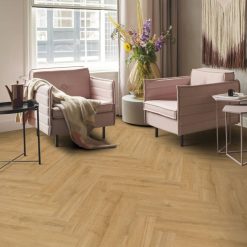 Alternative view of Gelasta Oakland Visgraat Naturel Beige 15,3x76,5