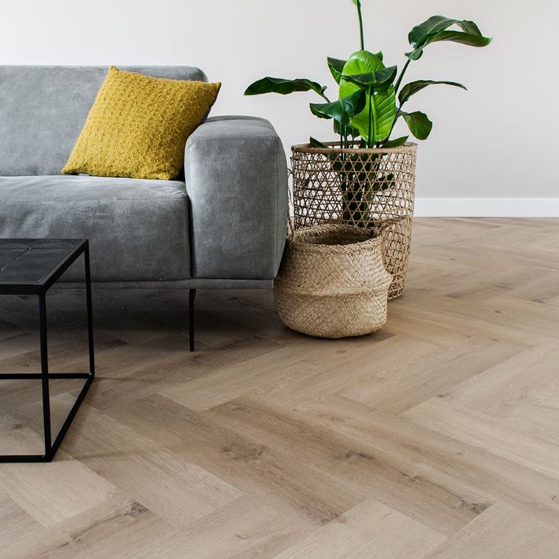 Gelasta Vario Visgraat Prestige Oak Natural Beige 15,3×61,2