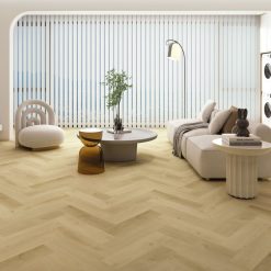 Alternative view of Gelasta Vario Visgraat Prestige Oak Light Beige 15x60
