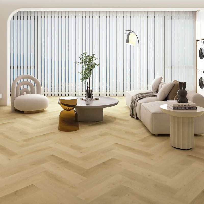 Gelasta Vario Visgraat Prestige Oak Light Beige 15,3×61,2