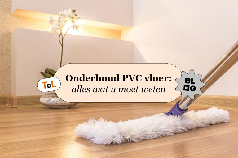 Onderhoud PVC vloer: alles wat u moet weten