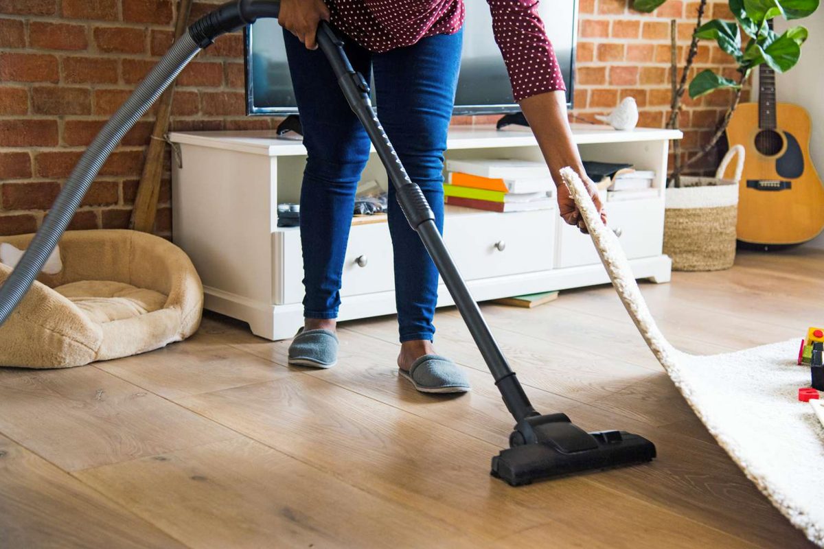 pvc vloer schoonmaken