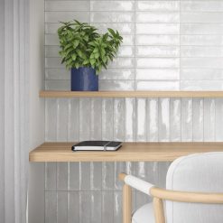 Alternative view of Handvorm Tegel 6x24,6 Harmony Aura White