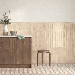 Alternative view of Handvorm Tegel 6x24,6 Harmony Aura Brown Decor