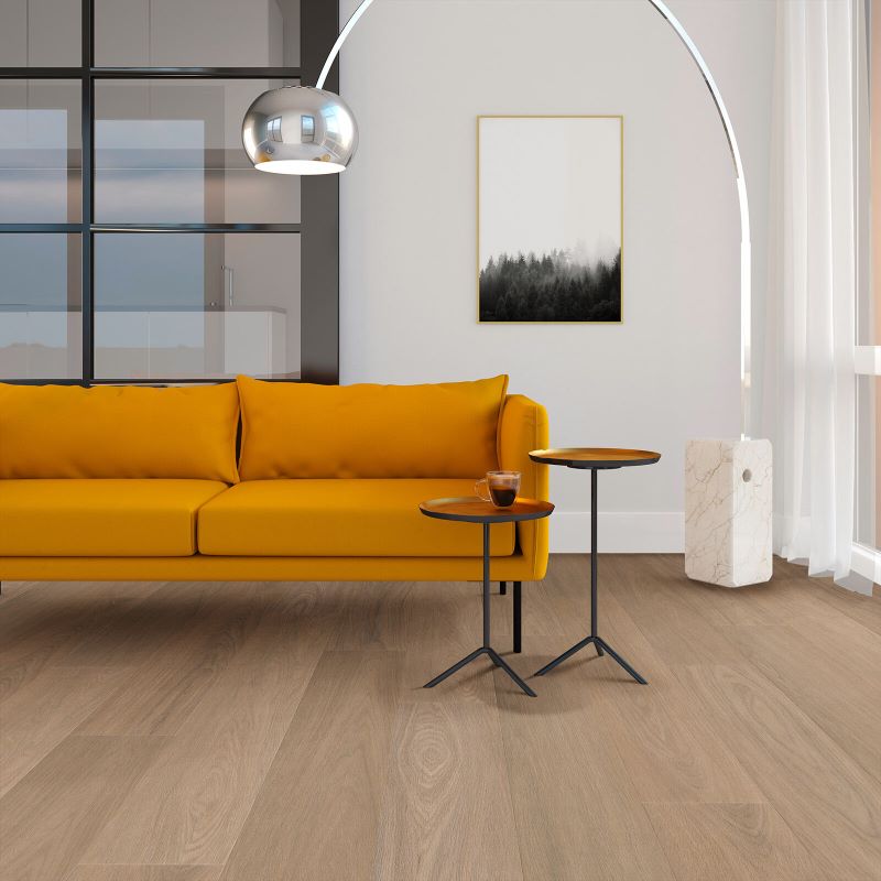 Vivafloors Oak 7825 152,4×22,9 Wood Touch Lichtbruin