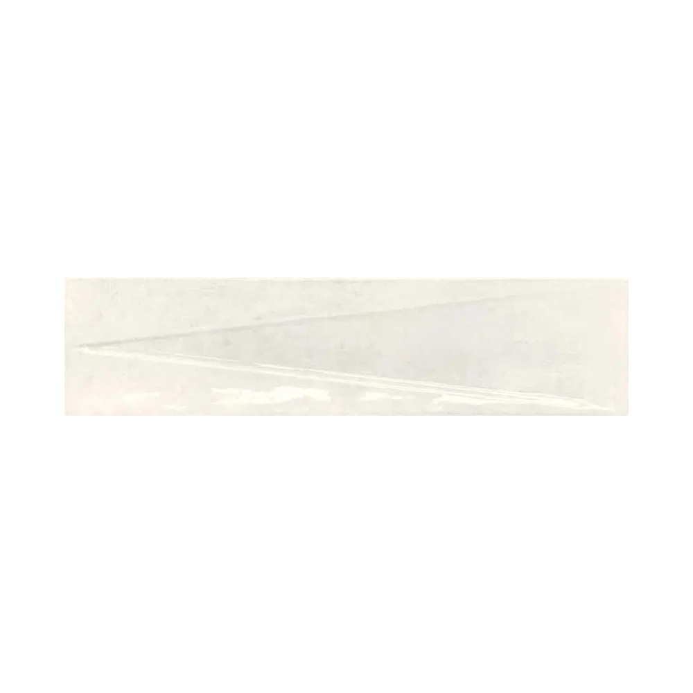 Handvorm Tegel 6×24,6 Harmony Bari White Decor