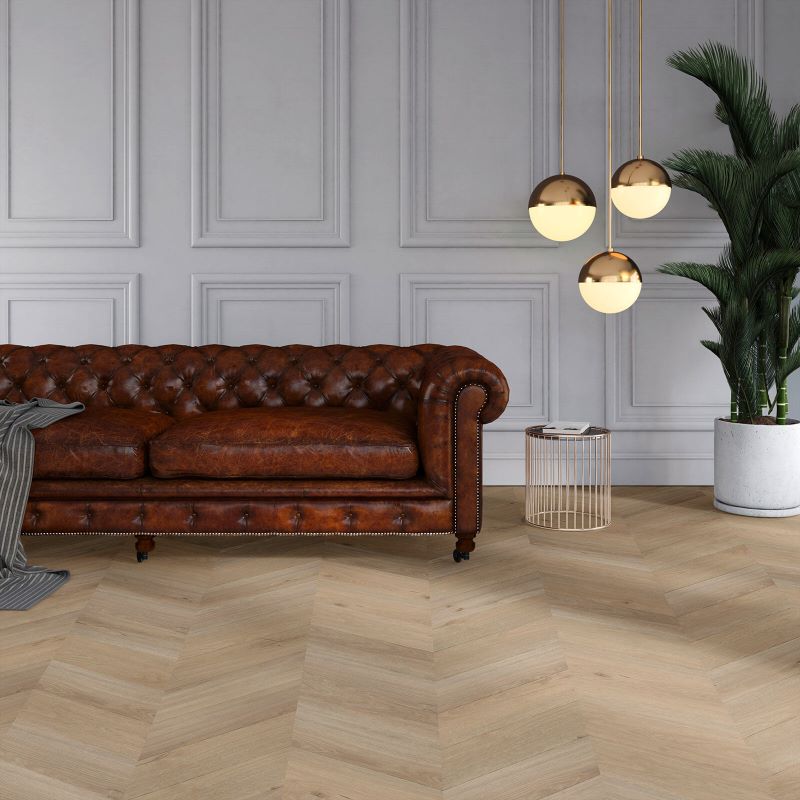Vivafloors Hongaarse Punt 7230 15,9×55,08 Wood Touch Beige