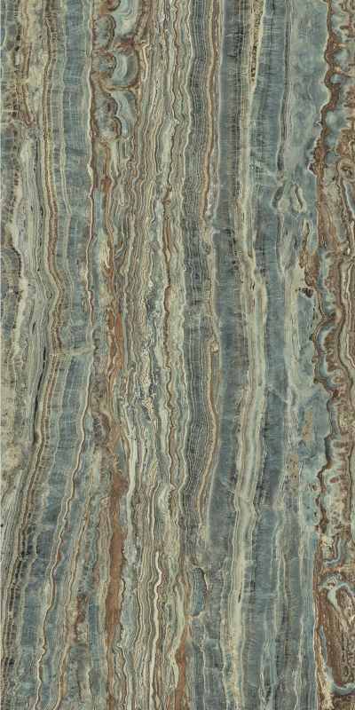 Marmerlook Tegel Slabs 80×160 – AVA Onice Smeraldo Hoogglans Groen