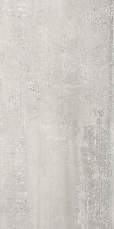 Metallook Tegel Slabs 80×160 – AVA Metal Pearl Mat Lichtgrijs