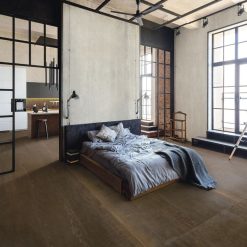Alternative view of Metallook Tegel Slabs 80x160 - AVA Metal Pearl Mat Lichtgrijs