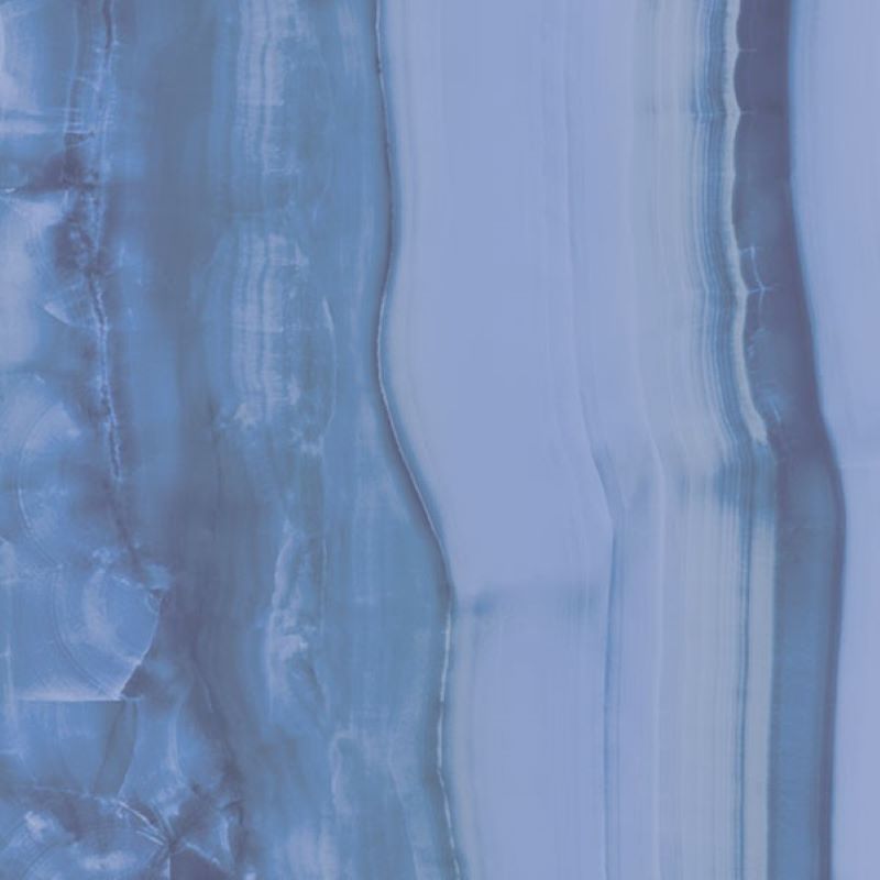 Marmerlook Tegel Slabs 160×160 – AVA Nautilus Blauw