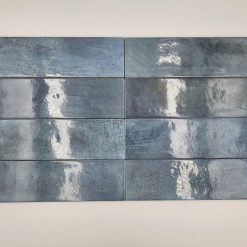 Alternative view of Handvorm Tegel 6x24,6 Harmony Aura Blue