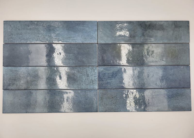 Handvorm Tegel 6×24,6 Harmony Aura Blue