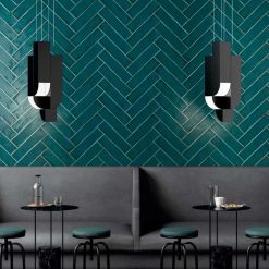 Alternative view of Handvorm Tegel 7,5x30 Harmony Mariposa Green