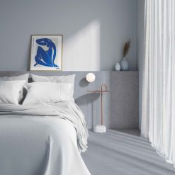 Alternative view of Natuursteenlook Tegel 90x90 Harmony Sienna Blue