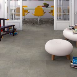 30x30 Betonlook Tegels - Ribadeo Grafito Donkergrijs Sfeer