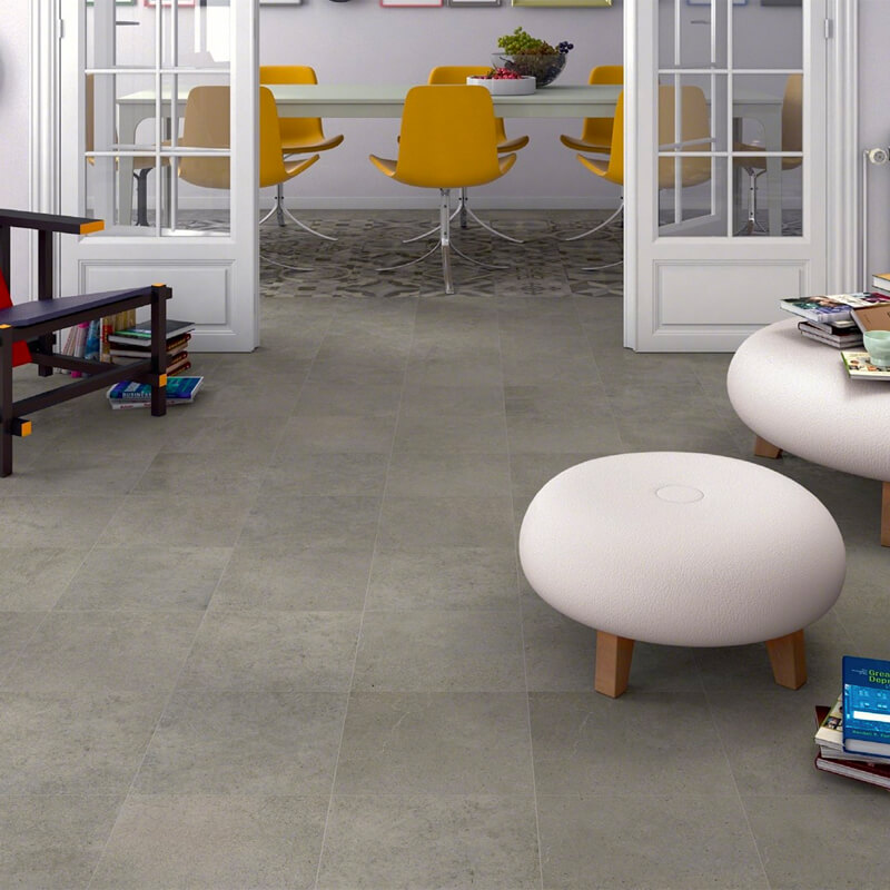 30x30 Betonlook Tegels - Ribadeo Grafito Donkergrijs Sfeer